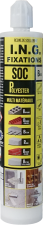 RESINE ING scellement chimique 300ml