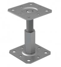 Pied de poteau reglable M20 ING Fixations Fixations professionnelles pour les menuisiers charpentiers plombiers electriciens