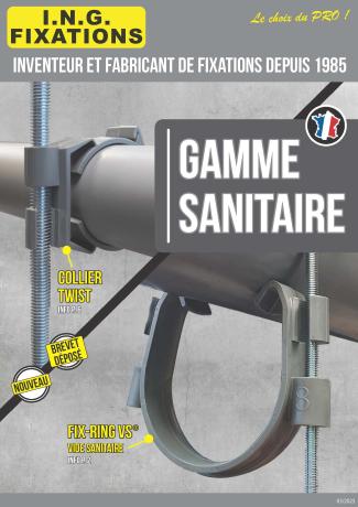 Gamme sanitaire