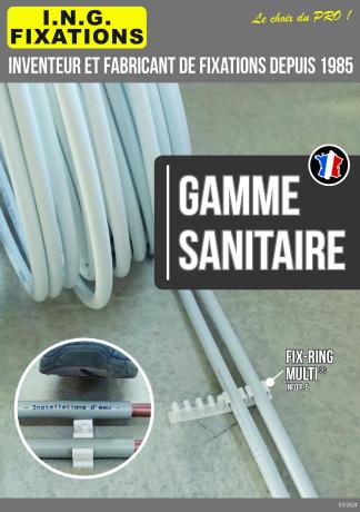 Gamme sanitaire