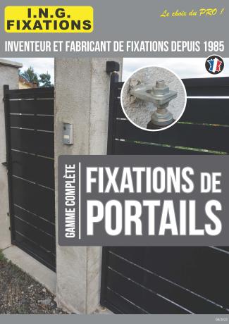 Gamme pivots de portails