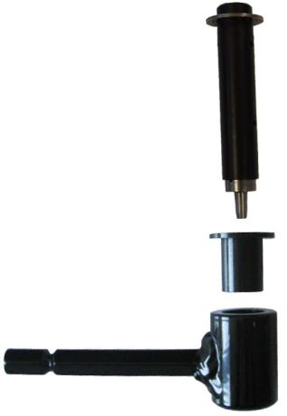 Gond aluminium pour volet avec penture alu aluminium