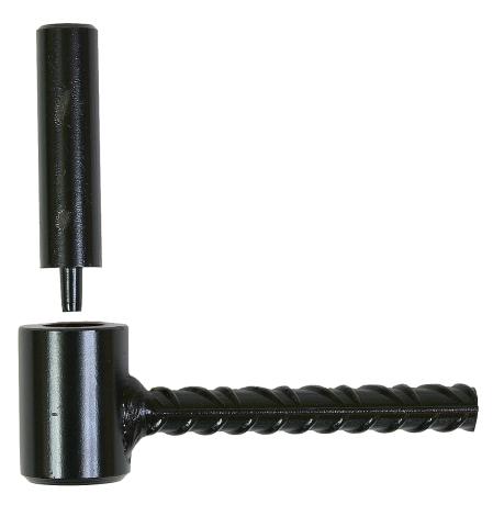 Gond parpaing longueur 80 mm