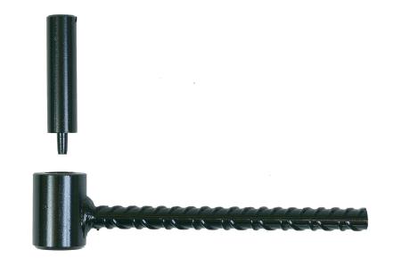Gond parpaing longueur 130 mm