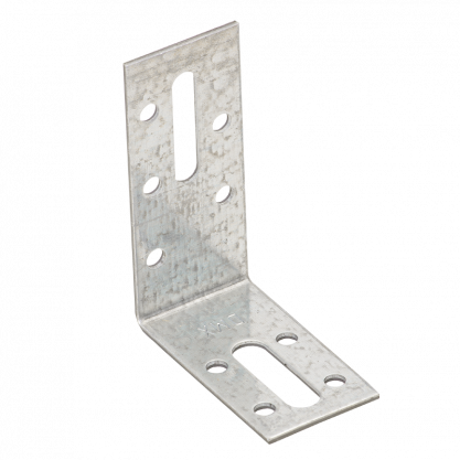 Equerre réglable trou oblong