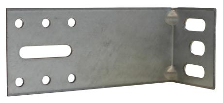 Equerre de bardage galvanisée