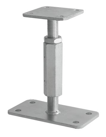 Pied poteau bois 200x200 clearance