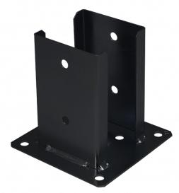 Pied poteau 90x90 discount