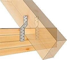 Patte double panne RL - vue en situation