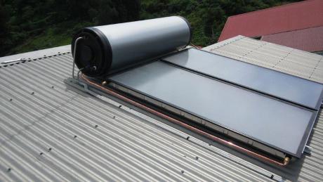 Fixation solaire - en situation 2