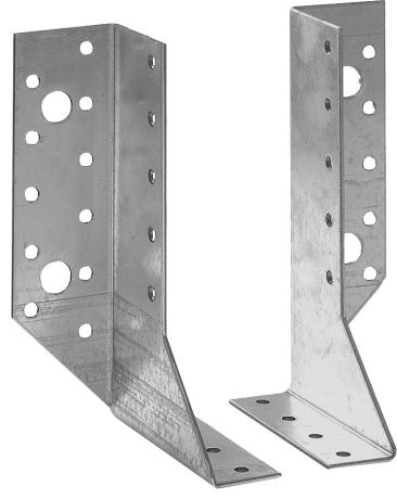 Sabot de charpente en deux parties