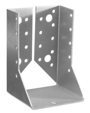 Sabot de charpente à ailes intérieures