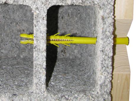 100 chevilles métal Ø5x37mm paroi creuse 3-13mm Brick ING FIXATION