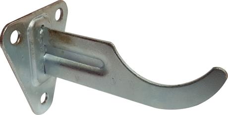 Support pour radiateur en acier - embase triangulaire
