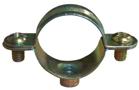 Collier simple  zingué jaune