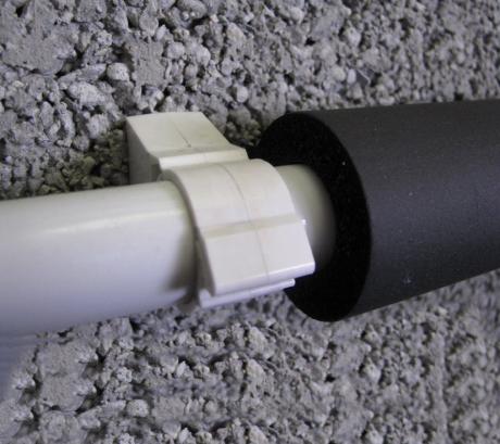 TUB-RING - vue en situation avec isolant