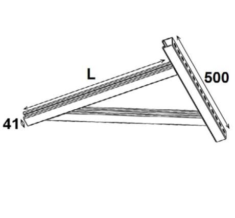 Support renforcé - schéma technique