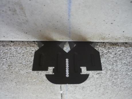 Suspente hourdis béton - vue en situation