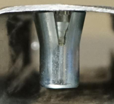 Fix-Métal - vue en coupe