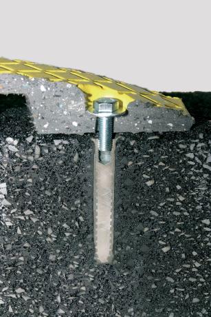 FIX-ASPHALTE - vue en coupe