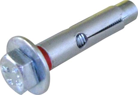 Cheville Serru avec vis tête héxagonale