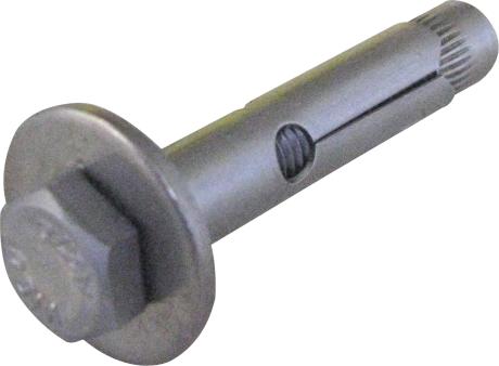 Cheville Serru Inox avec vis tête héxagonale