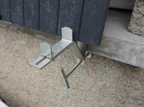 Mallette de rallonge d'appui de fenêtre - vue en situation