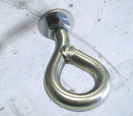 Cheville anneau échafaudage béton - ING Fixations - Fixations