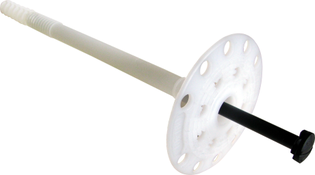 Clou isolation Ø60 simple expansion tige nylon