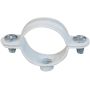 Collier simple blanc