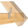 Patte double panne RL - vue en situation