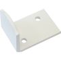Battement bas ISO pour espagnolette - Epoxy blanc