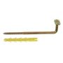 Fixation main courante universelle pour béton + isolation maxi 70 mm