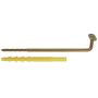 Fixation main courante universelle pour matériaux creux + isolation maxi 100 mm