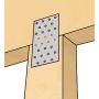 Plaque perforée - en situation