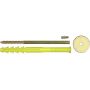 cheville robinet de puisage avec isolation extérieure