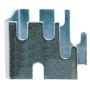 Support pour radiateur en acier - embase carrée