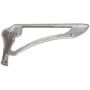 Console lavabo aluminium