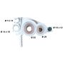 FIX-RING CLIM - vue en coupe