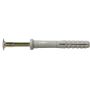 Cheville Tap-Vis tête plate Inox