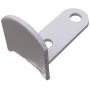 Battement bas ISO pour espagnolette sur bavette alu - epoxy blanc