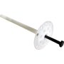 Clou isolation Ø60 simple expansion tige nylon