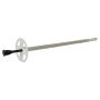 Clou isolation Ø60 simple expansion tige nylon