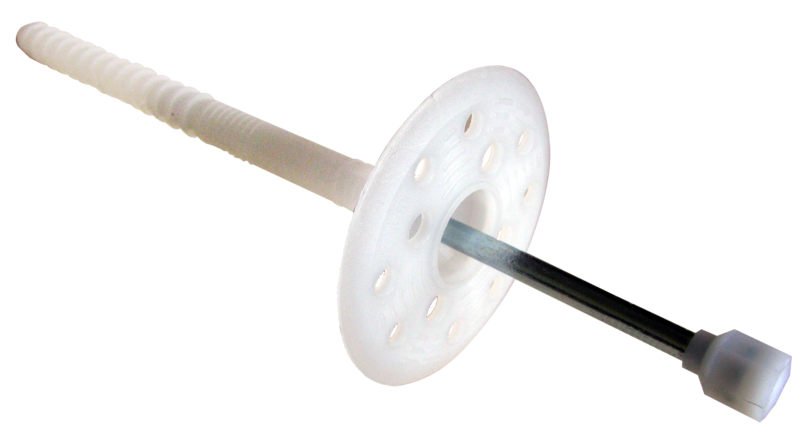 Clou isolation Ø60 double expansion tige métal