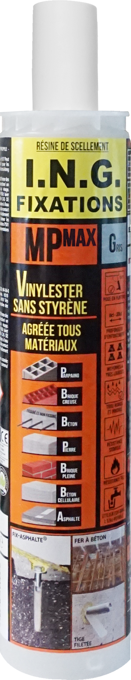 Résine MPMax