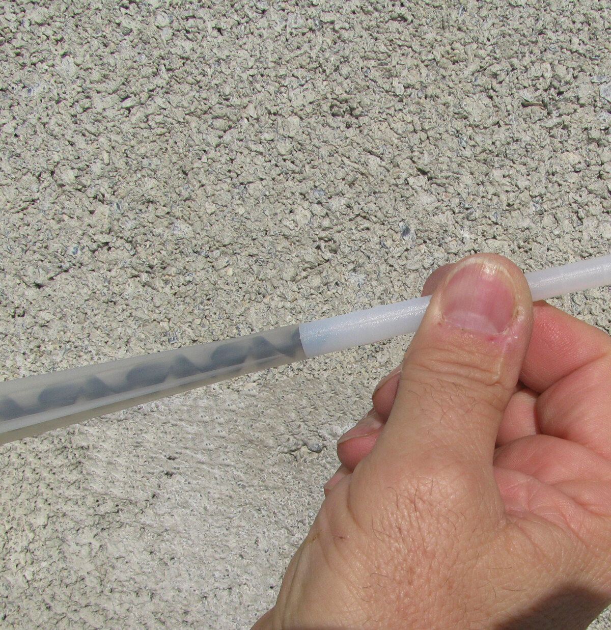 RALLONGE EMBOUT MÉLANGEUR en situation 