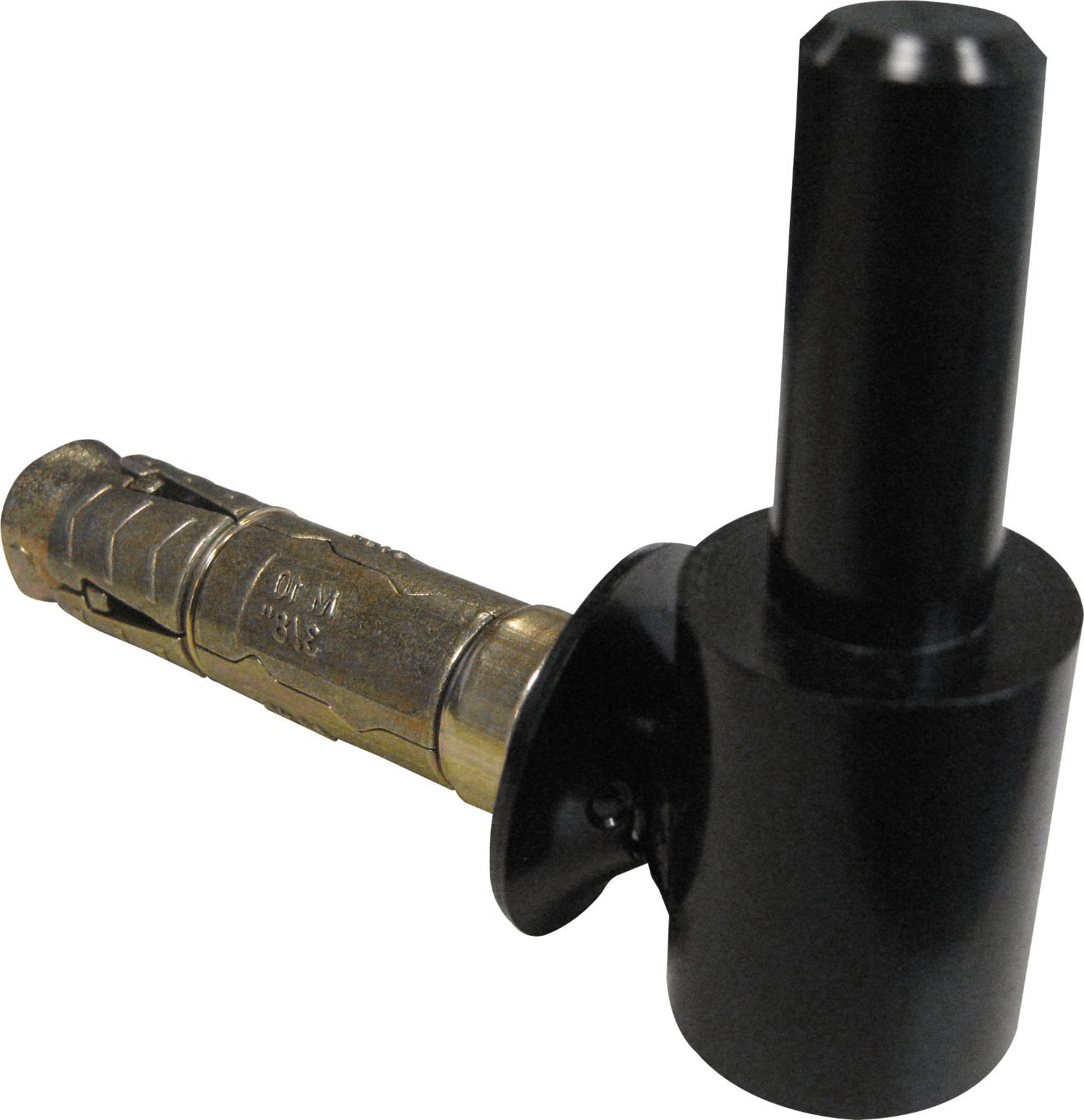 Threaded pintle + wall plug