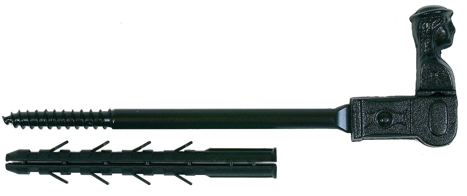 Arrêt de volet tête de bergère parpaing / brique creuse