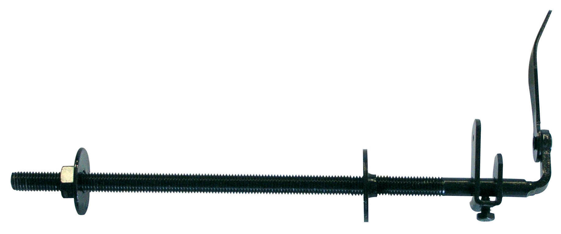 Arrêt de volet traversant