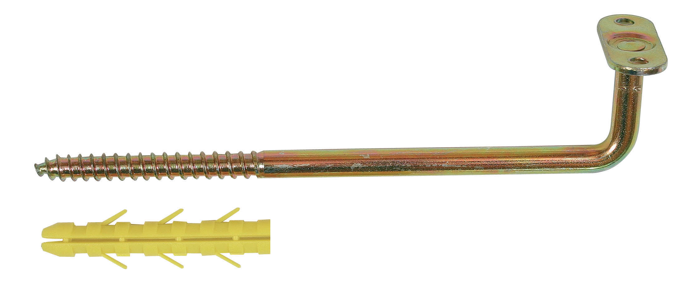 Fixation main courante universelle pour béton